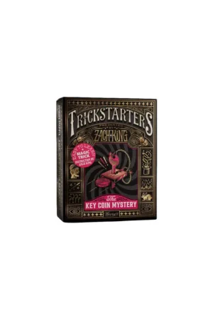 Exclusieve Aanbieding Trickstarters by Zach King: The Key Coin Mystery Magic Trick Box