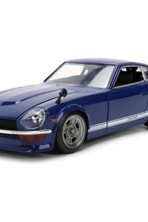 Jada 37020 miniature datsun 240z glossy blue jdm tuners 1972 1/24 Miniatuur Beste Prijs