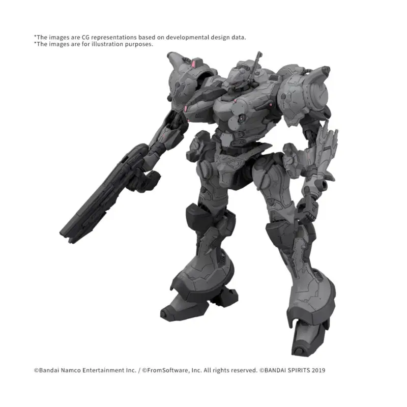 Merkproduct ARMORED CORE VI - 30M Arquebus Corporation VP-40S - Model Kit