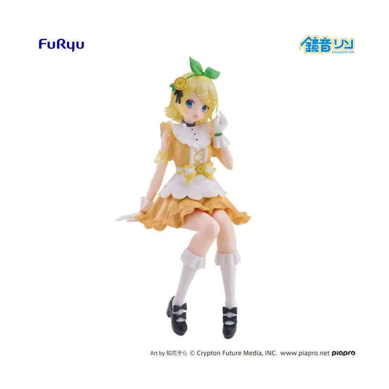 Kagamine Rin Citrus Noodle Stopper Figure Figuurtje Beste Prijs