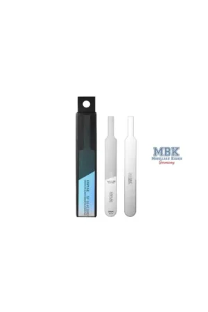 DSPIAE Irregular Glass Mirror Polishing File Weekendaanbieding