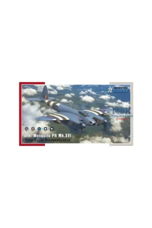 DH. Mosquito PR Mk.XVI ‘Long-Range Reconnaissance’ Schaalmodel Fabrieksprijs