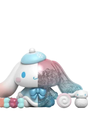HELLO KITTY - Cinnamoroll - Figure Snowy Dreams Series 15cm Figuurtje Meest Verkocht