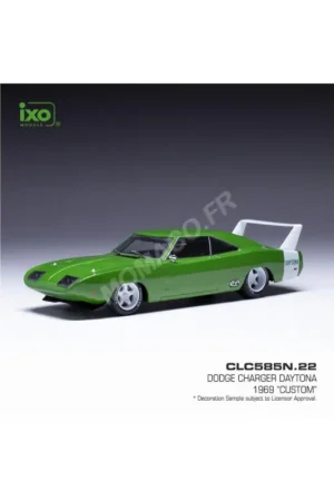 Dodge charger daytona 1969 green Miniatuur Populair