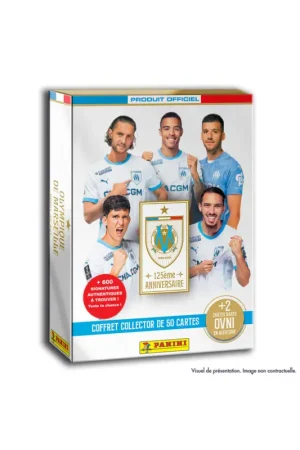 Football OM Panini Tc Box 125 Years Box 50 Cards + 2 UFO cards Laatste Kans