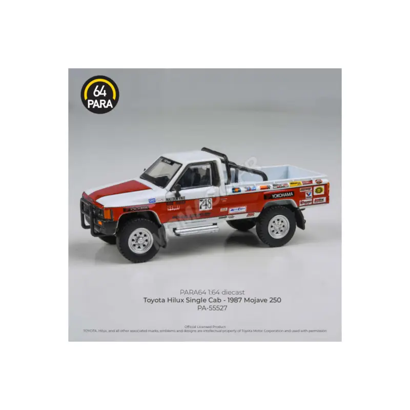 Superprijs Toyoyta hilux single cab 748 mojave 250 1987 (lhd) Miniatuur