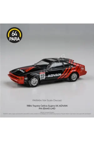 Finale Uitverkoop Toyota celica supra "advan" 37 1984 (lhd) Miniatuur