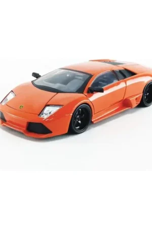 1:24 lamborghini murcielago lp640 orange ff Miniatuur Hoge Kwaliteit