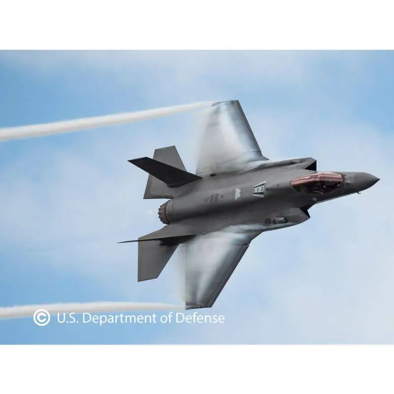 Lockheed Martin F-35A Schaalmodel Finale Uitverkoop