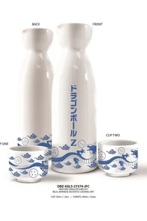 DRAGON BALL Z - Set a Sake - Blue Shenron Favoriet