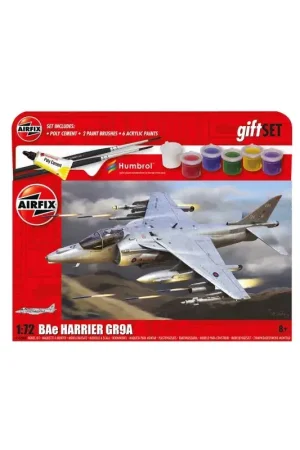 Alleen Vandaag Hangende Cadeauset BAE Harrier GR.9A Schaalmodel