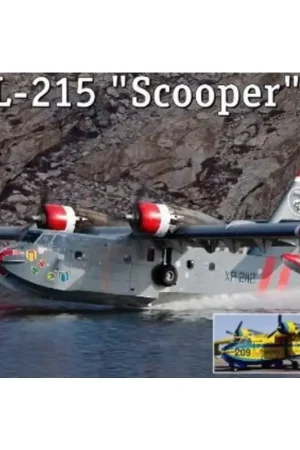 Direct Verzonden Canadair CL-215 Schaalmodel