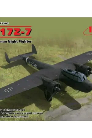 Dornier Do-17Z-7 WWII Duitse nachtjager Schaalmodel Shop Nu