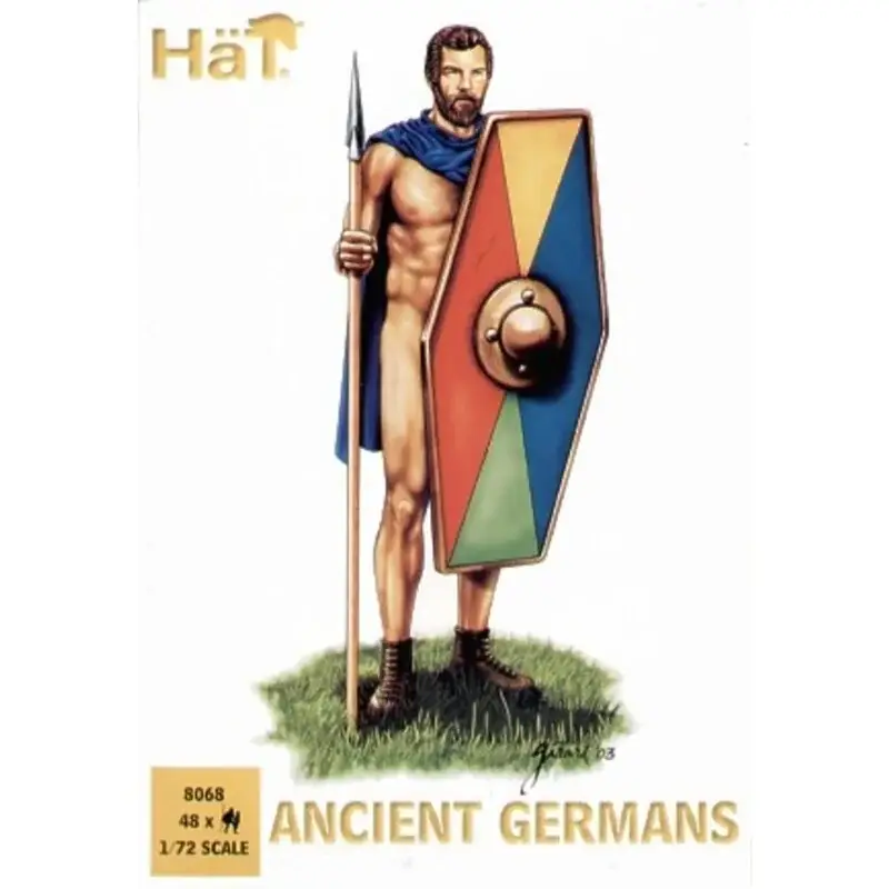 Ancient Germans (Roman era) Figuren Merkproduct