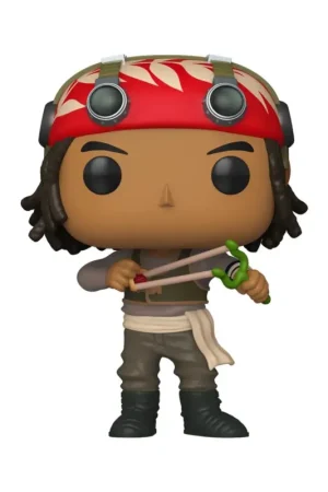 One Piece Netflix POP! TV Vinyl Figure Usopp 9 cm Pop figur Snelle Levering