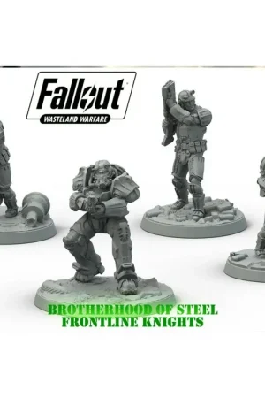 Fallout ww bos frontline knights Wargames Laatste Kans