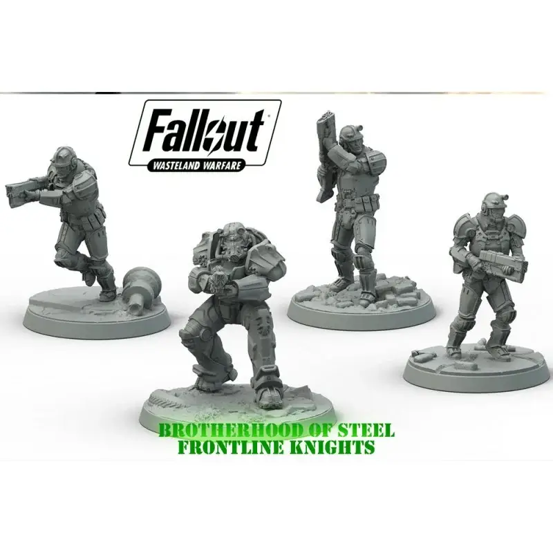 Fallout ww bos frontline knights Wargames Laatste Kans