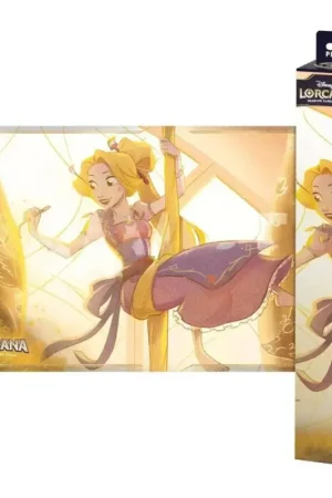 DISNEY - Lorcana - Play Mat - Rapunzel - Chapter 4 Beperkte Voorraad