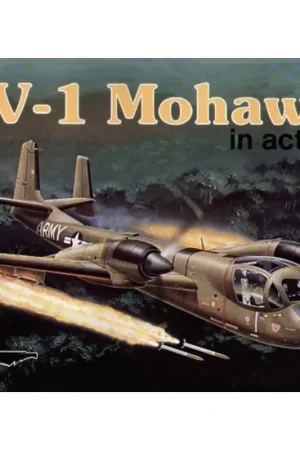 Boek Grumman OV-1 Mohawk (In Action Series) Rechtstreeks Van De Fabrikant