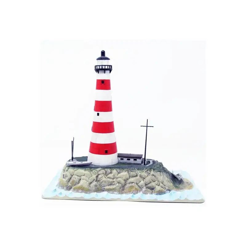 Favoriet Plastic model building Lighthouse with lighting 1:160 Schaalmodel