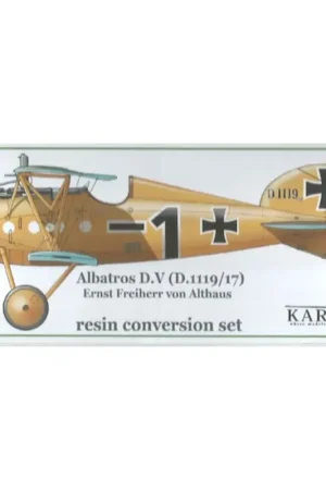 Nu Kopen Albatros D.V (D.1119/17) Ernst Freiherr Von Althaus (designed to be used with Wingnut Wings kits)[D.Va]