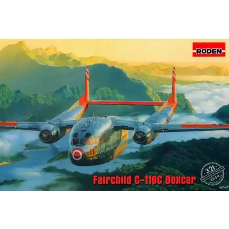 Fairchild C-119C Boxcar Schaalmodel Bestel Nu