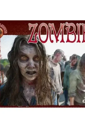Zombies (set 2) Figuurtje Laatste Versie