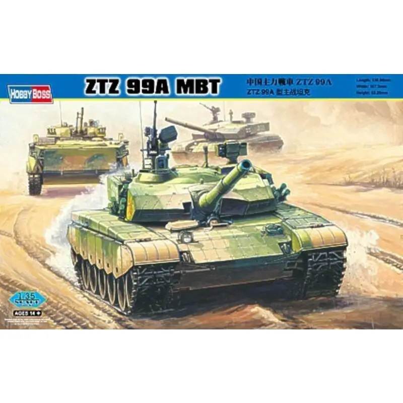 Ztz 99a mbt Schaalmodel Meest Verkocht
