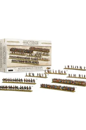 Gereduceerde Prijs Hail Caesar Epic Battles: Allied Troops Division Figuur spellet