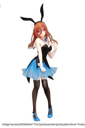 The Quintessential Quintuplets Miku Bunnies Trio-Try-It Figuurtje Exclusieve Aanbieding