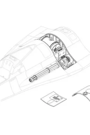 Bestel Nu Lockheed Martin F-16CJ Fighting Falcon Armament Set (toebehoren voor modelbouwsets van Tamiya)