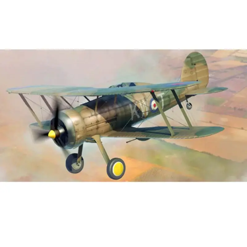 Gloster Gladiator MK2 Schaalmodel Exclusieve Aanbieding