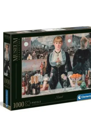 Museum 1000 stukjes - Manet "A Bar at Folies-Bergère" Puzzel Merkproduct