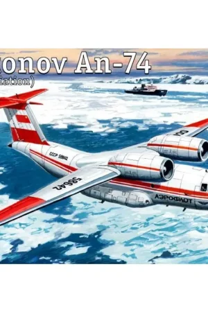 Antonov An-74 Polar.Release.Limited Bewerken Schaalmodel Exclusieve Aanbieding