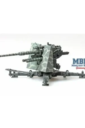 8,8cm Flak18/36 - 33.FlaRgt., 21.PzDiv., DAK, 1941 Schaalmodel Beste Prijs