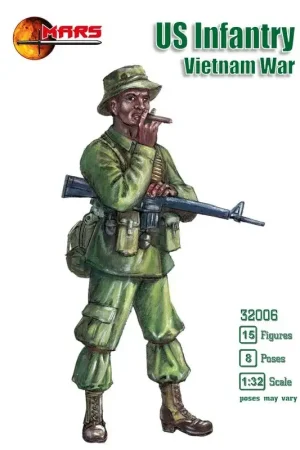 Beperkte Voorraad Infanterie van de VS Vietnam Figuren