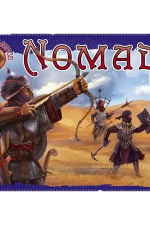Nomads.Set 1 Figuurtje Hoge Kwaliteit