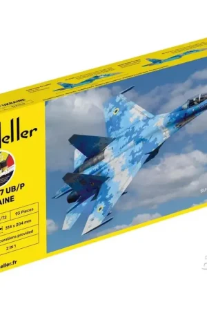 STARTPAKKET SU-27 UB/P Oekraïne Schaalmodel Beperkt Aanbod