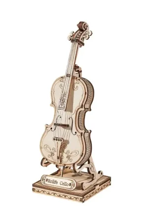 Cello Bouwmodell Tijdelijk Beschikbaar