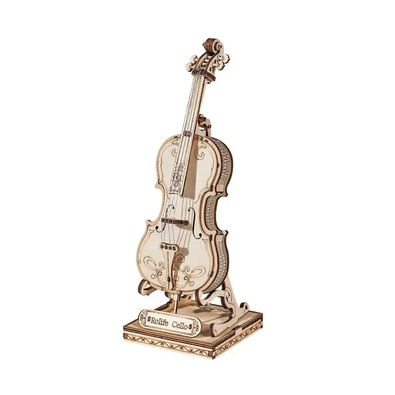 Cello Bouwmodell Tijdelijk Beschikbaar