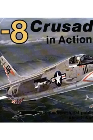 Boek Vought F-8 Crusader (In Action Series) Koopje