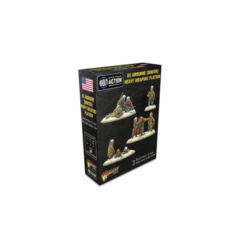 US Airborne (Winter) Heavy Weapon Platoon Figuur spellet Superprijs