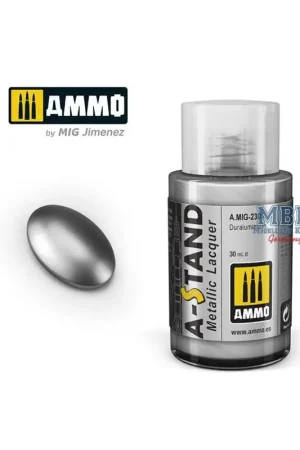 A-STAND Duraluminium - 30ml Enamel Paint for airbr Acrylverf Speciale Aanbieding