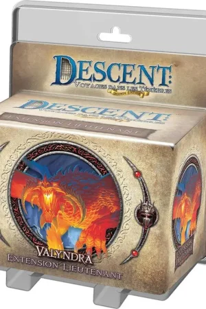 Gecertificeerd • Descent (2e éd.) : Lieutenant Valyndra