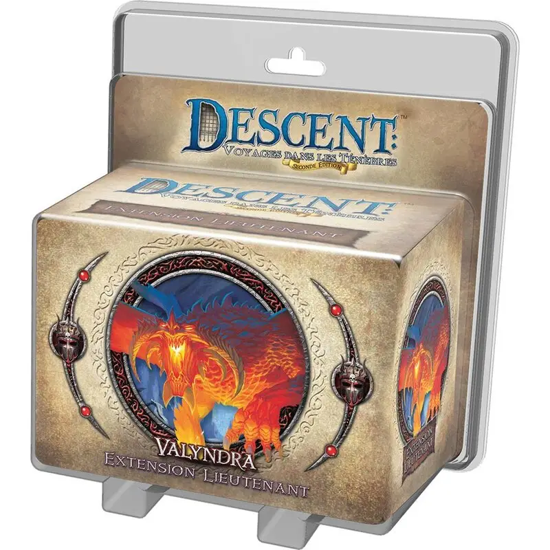 Gecertificeerd • Descent (2e éd.) : Lieutenant Valyndra