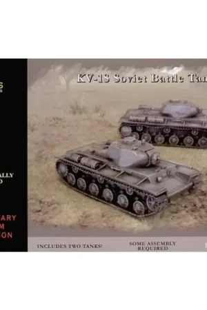 KV-1S Soviet Battle Tank (2 per box) Schaalmodel Shop Nu