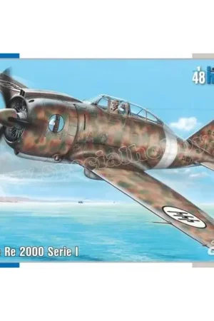 Reggiane Re 2000 I. Serie Schaalmodel Betrouwbaar