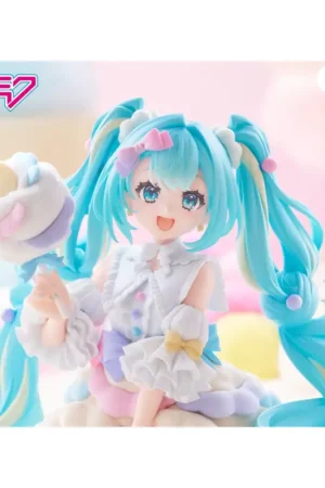 Snelle Levering Hatsune Miku Sugar Cloud Melffy Figure Figuurtje