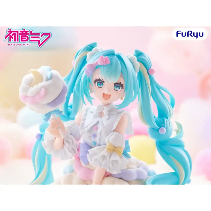 Snelle Levering Hatsune Miku Sugar Cloud Melffy Figure Figuurtje