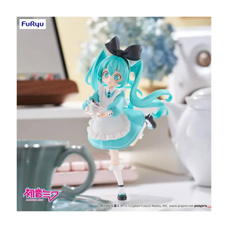 Nieuw HATSUNE MIKU - Wonderland - Desktop Fairy Statuette 16cm Figuurtje